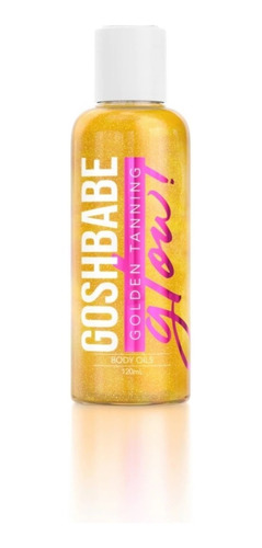 Aceite Bronceador Glow Golden Tanning Lujo De Goshbabe