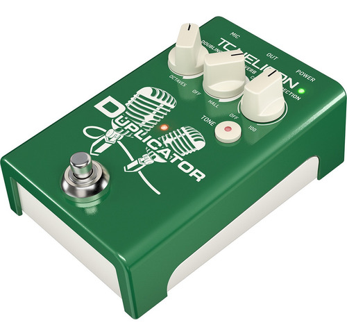 Pedal Procesador Stompbox D/efectos Tc Electronic Duplicator