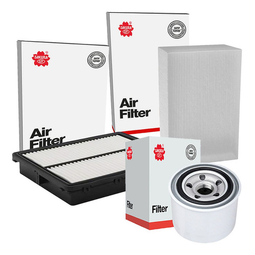 Kit Filtros Aceite Aire Cabina Para Kia Optima 2.0l L4 2017