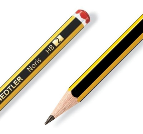 Lapiz Staedtler Noris N°2 Hb X Unidad