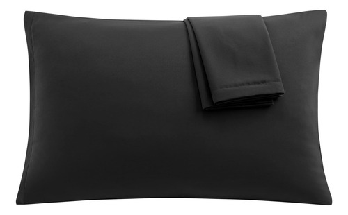 Uxcell Juego De 2 Fundas De Almohada De Microfibra Suave Ser