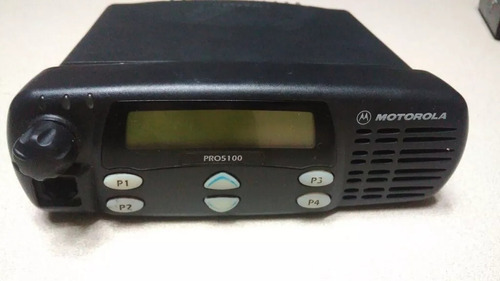 Radio Pro 5100 Vhf 25w +antenna +base Y Microfono