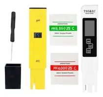 Comprar Kit Medidor De Ph Digital Calibrado + Medidor De Tds\u002Fec