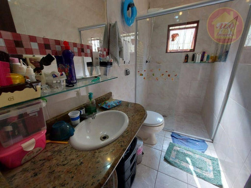 Imagem 17 de 27 de Sobrado À Venda, 175 M² Por R$ 600.000,00 - Vila Guilhermina - Praia Grande/sp - So0763