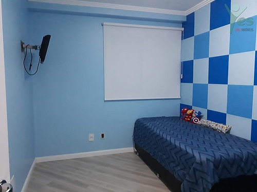 Imagem 14 de 16 de Ref.: 3038 - Apartamento Com 03 Dormitórios, 01 Suíte, Ampla Sacada Gourmet E 02 Vagas - 3038