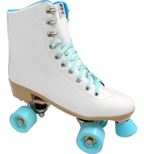 Patins Quad Owl Sports Snow Blue