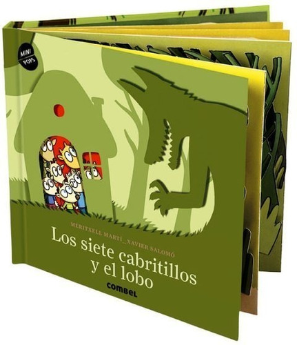 Los Siete Cabritillos Y El Lobo - Minipops - Combel