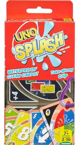 Juego De Cartas, (uno Splash)