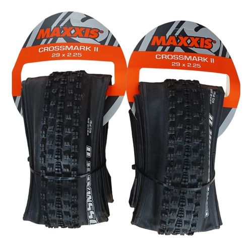 Llanta Mtb Maxxis Crossmark Il 29x2.25 Plegable Negro