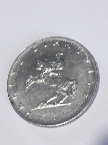 Moneda De Turquía, Grande, 5 Liras, 1977, Inusual