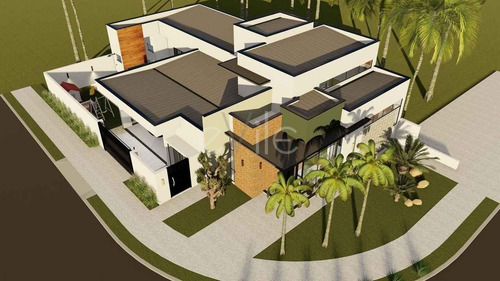 Terreno À Venda Em Parque Residencial Terras De Yucatan - Te008743