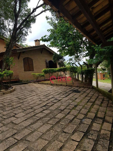 Imagem 1 de 27 de Chácara Com 3 Dormitórios À Venda, 1300 M² Por R$ 424.000,00 - Cercado - Araçoiaba Da Serra/sp - Ch0040
