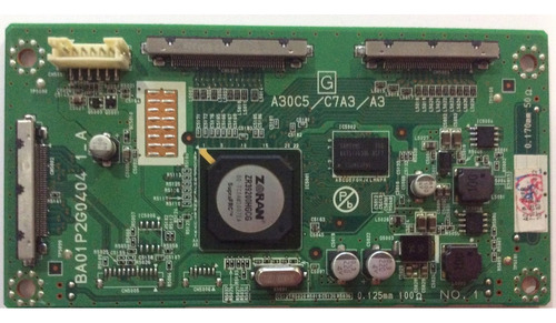 Main Philips A01p2mfr-001-fr Modelo 40pfl3705d/f7 Ya1 (Usado)