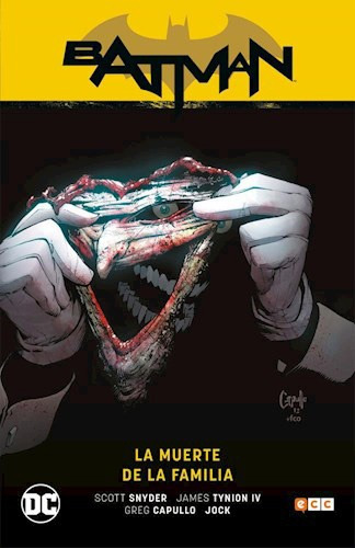 Batman. La Muerte De La Familia. Volúmen 2. Nuevo Universo P