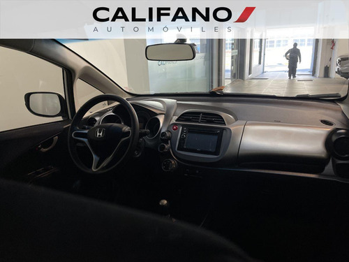 Honda Fit Lx Mt 2014 Excelente!