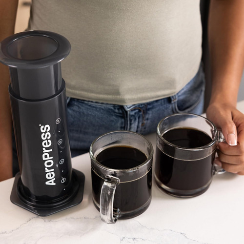 Prensa De Café Xl El Método De Preparación 3 En 1 Aeropress