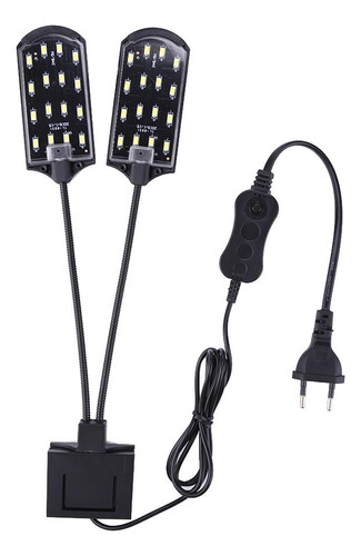 Luz De Aquário Led Impermeável De 15w Fish Tank Aquatic Plan