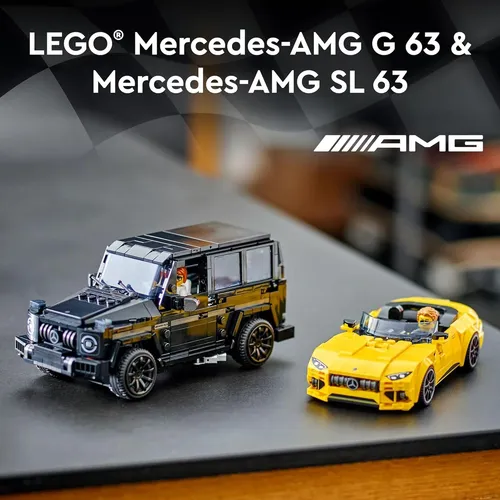 Autos Lego Speed Champions Mercedes-amg G 63 Y Mercedes-amg