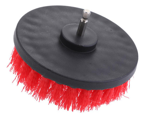 Zz Cepillo De Limpieza Para Cepillo Grueso Rojo 5 Pulgadas