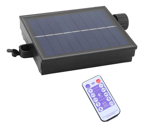 Cadena De Control Solar Integrada Automática A Prueba De Agu