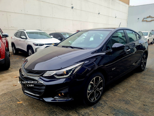 Imagen 2 de 15 de Chevrolet Cruze 4 Sedan Midnight 0km 2022 Lanzamiento Ppp 5