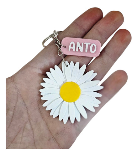 Llaveros Souvenirs 3d Personalizados Con Nombre X 31 Margarita