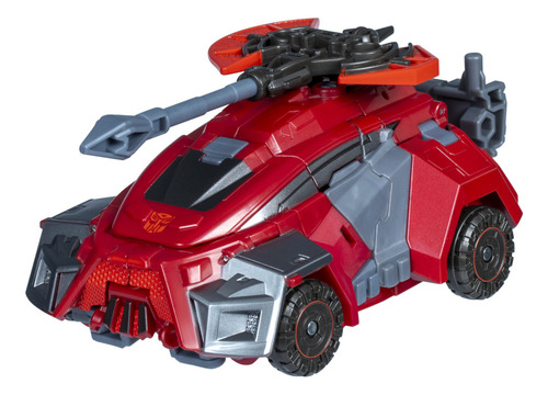 Transformers: La Guerra Por Cybertron, Figura De Ironhide + 6 años