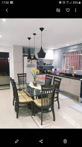 Casa À Venda, 78 M² Por R$ 641.000,00 - Rochdale - Osasco/sp - Ca0017