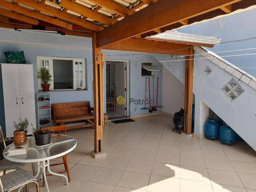 Imagem 10 de 30 de Casa Com 2 Dormitórios À Venda, 390 M² Por R$ 1.400.000,00 - Jardim Do Mar - São Bernardo Do Campo/sp - Ca0613
