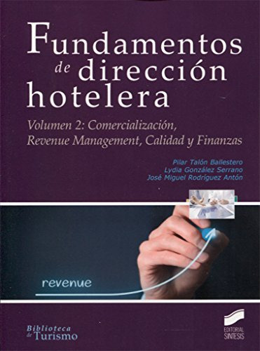 Libro Fundamentos De Dirección Hotelera De José Miguel Rodrí
