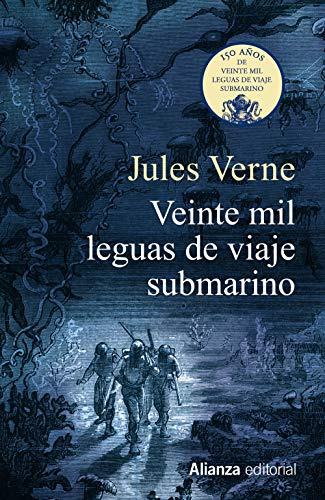 Libro Veinte Mil Leguas De Viaje Submarino De Jules Verne, J