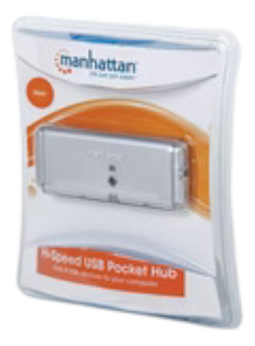 Hub Usb 4 Puertos De Alta Velocidad Proteccion Sobrecarga