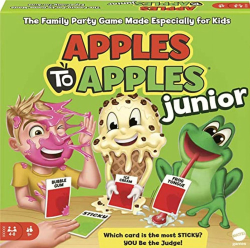 Mattel Games Apples To Apples Junior
