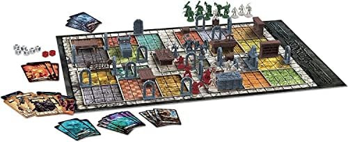 Sys Heroquest De Hasbro Gaming: Juego De Estrategia Clásico