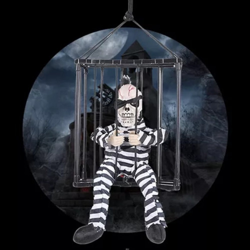 Aplicável A Decoraciones De Halloween Animatronic Para