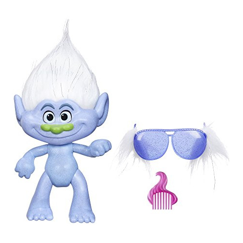 Trolls Dreamworks Glitterific Guy Diamond.