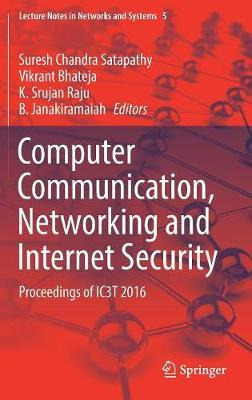 Libro Computer Communication, Networking And Internet Sec...