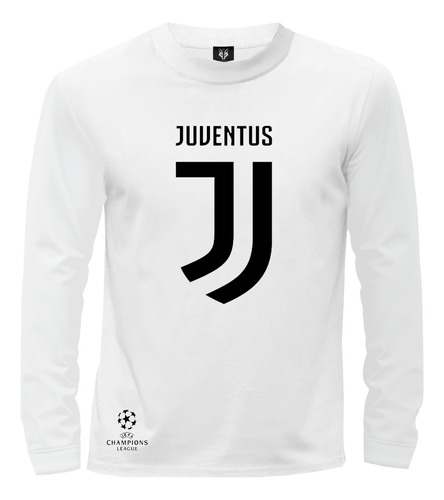 Camiseta Camibuzo Europa  Futbol  Juventus De Turín  Black