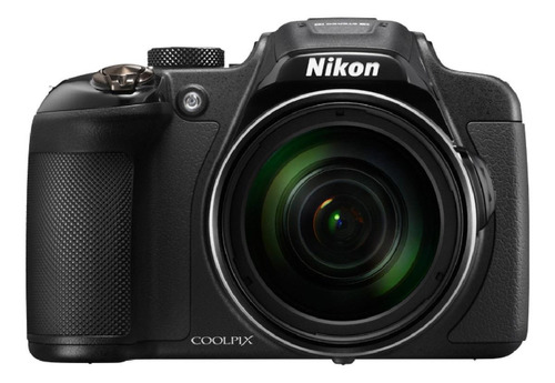  Nikon Coolpix P610 compacta color  negro