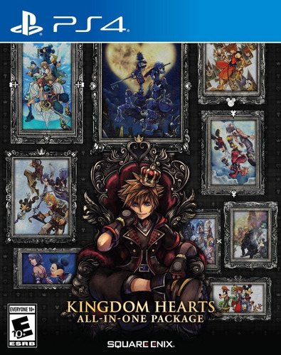 Imagen 1 de 5 de Kingdom Hearts All In One Ps4 Fisico Selllado Original 