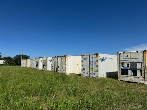 Contenedores Marítimos Usados 40 Refrigerad Solucion Economi