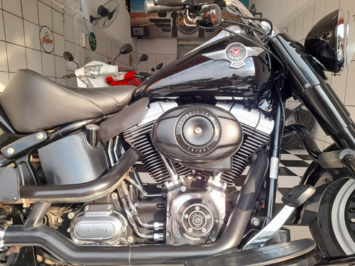 Harley- Davidson Fat Boy Revisado Com Garantia