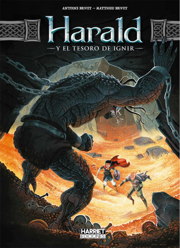 Libro Harald Y El Tesoro De Ignir 2 - Matthieu Brivet