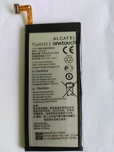 Bateria Pila Compatible Alcatel  Pop4 Plus Ot5056 Con Envio 