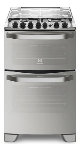 Cocina Combinada Doble Horno Electrolux 56-dxq Inox Fama