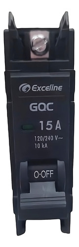 Breakers Superficiales Thqc Exceline 1 Polo 15amp