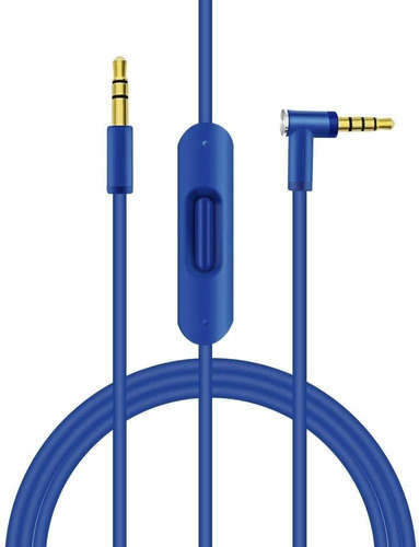Cable De Audio Con Micrófono Beats Solo 3, 2, Hd/ Studio