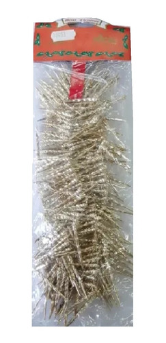 Collar Guía Lagrima Retorcida Deco Navidad Souvenir Torta X3