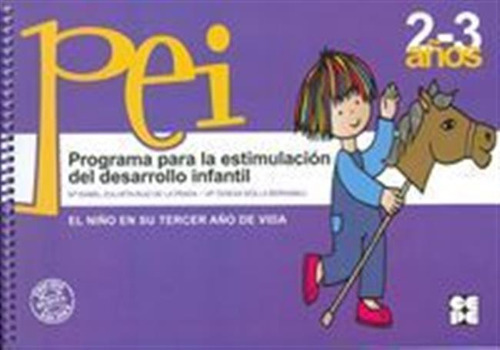 Programa Estimul,desarr,infantil 3 Pei - Zulueta Ruiz De La