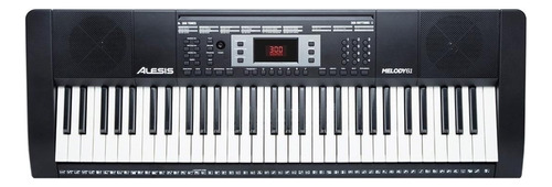 Teclado musical Alesis Melody 61 MKII 61 teclas preto